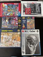 Lot van 6 puzzels. 4€ per puzzel. Puzzels compleet!, Ophalen, Zo goed als nieuw