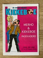 De Kiekeboes - flyer Merho & Kiekeboe ingekaderd, Boeken, Humor, Nieuw, Ophalen of Verzenden, Merho