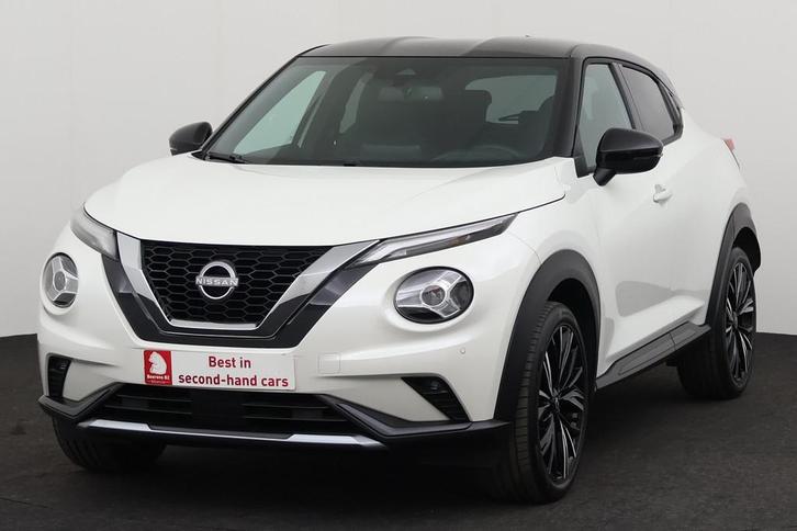 Nissan Juke N-DESIGN 1.0L DIG-T 114 MT MY23 N-DESIGN 1.0L DI, Auto's, Nissan, Bedrijf, Te koop, Juke, Achteruitrijcamera, Airconditioning