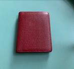 Kaartenhouder delvaux, Ophalen of Verzenden, Zo goed als nieuw, Rood