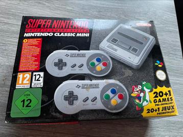 Super nintendo classic mini beschikbaar voor biedingen