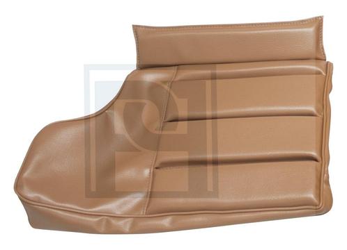 Bekleding P1800E+ES achterbankhoes rechts goud bruin metalli, Autos : Pièces & Accessoires, Habitacle & Garnissage, Volvo, Neuf