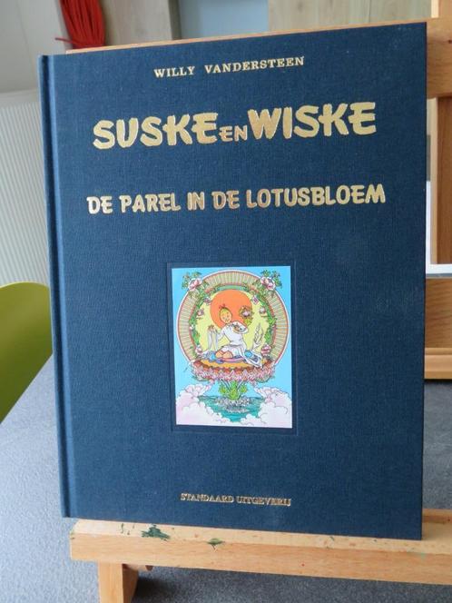 Suske en Wiske De parel in de lotusbloem HC, Boeken, Stripverhalen, Zo goed als nieuw, Ophalen of Verzenden
