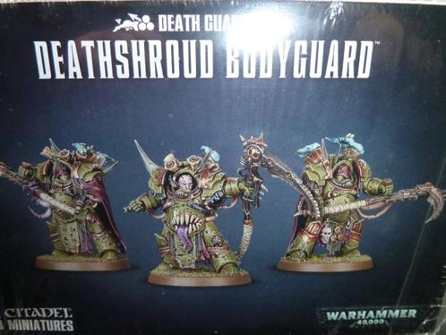 Warhammer 40K Death Guard Deathshroud Bodyguard, Hobby & Loisirs créatifs, Wargaming, Neuf, Warhammer 40000, Enlèvement