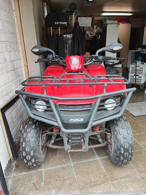 Quad, Motoren, Quads en Trikes, 11 kW of minder, 1 cilinder, Ophalen