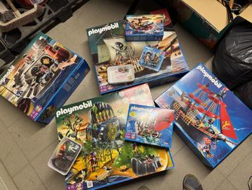 Playmobil - Pirates - 5134 - 5135 - 5139 - 4424 - 5780 - ... beschikbaar voor biedingen