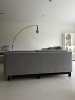 Canapé d’angle avec méridienne Nockeby IKEA, Huis en Inrichting, 150 cm of meer, 250 tot 300 cm, Stof, Zo goed als nieuw