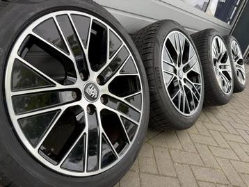 20" Porsche Taycan E-Hyrbid S Turbo Aero velgen winterbanden beschikbaar voor biedingen