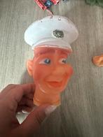 Vintage handpoppen, Ophalen
