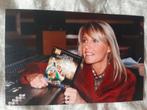 Echte foto Dana Winner, Verzamelen, Ophalen of Verzenden, Zo goed als nieuw