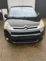 Citroën berlingo, 3 zitter., Auto's, Bestelwagens en Lichte vracht, Voorwielaandrijving, Stof, Citroën, Zwart