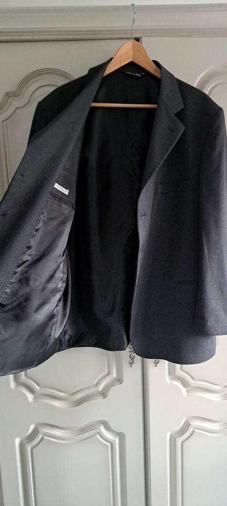 Costume homme 2 pièces T.50 " Tiemme ", Kleding | Heren, Kostuums en vesten, Zo goed als nieuw, Grijs, Verzenden