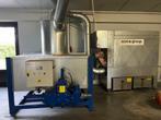 SCM Brikettenpers en afzuiginstallatie, Zakelijke goederen, Machines en Bouw | Houtbewerking, Ophalen