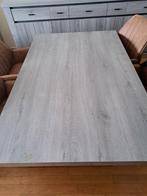 Eettafel 160cm, Nieuw, 150 tot 200 cm, Rechthoekig, Ophalen