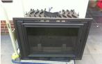 houtkachel / houtcasette / inbouwkachel 8kW, Ophalen, Gebruikt, Elektrisch, Houtkachel