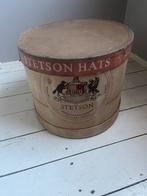 STETSON : boîte chapeau ancien / Vintage, Ophalen of Verzenden