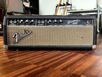 Fender Bassman head, 1965 (AA165-circuit = zeldzaam!), Musique & Instruments, Enlèvement, Utilisé, Guitare, 50 à 100 watts