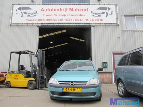 2002 OPEL CORSA C 1.0 12V DEMONTAGE SLOOP ONDERDELEN (56), Auto-onderdelen, Overige Auto-onderdelen, Opel, Gebruikt