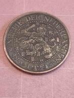 NEDERLAND 2 1/2 Cent 1929, Ophalen of Verzenden, Koningin Wilhelmina, Overige waardes, Losse munt