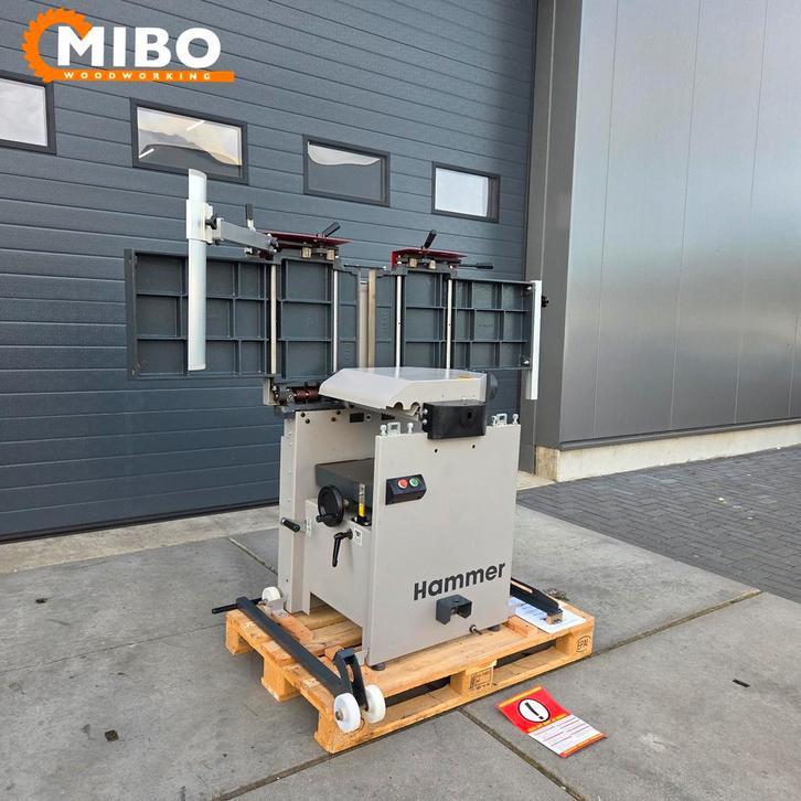 FELDER Hammer Vlakenvandiktebank 410 schaafbank ***, Zakelijke goederen, Machines en Bouw | Houtbewerking, Ophalen of Verzenden