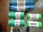 afvalzakken IVAGO Gent, Ophalen, Nieuw