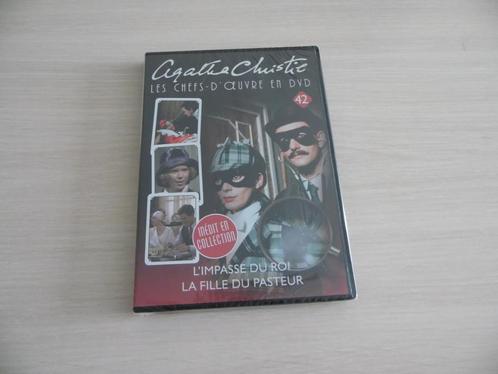 IMPASSE DU ROI EN DE DOCHTER VAN PASTOOR AGATHA CHRISTIE, Cd's en Dvd's, Dvd's | Tv en Series, Nieuw in verpakking, Overige genres