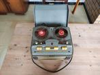 Oude vintage Bandopnemer / merk Philips met banden, Audio, Tv en Foto, Bandrecorder, Ophalen
