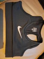 Sport bh meisje Nike maat S, Sport en Fitness, Kindermaat 122 t/m 140, Ophalen, Zo goed als nieuw, Zwart