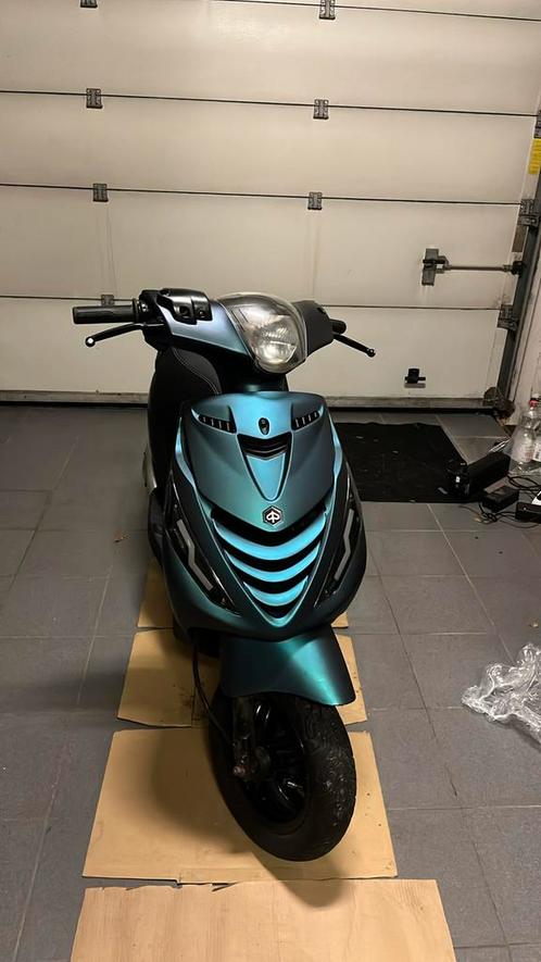 Piaggio zip 50cc 2t, Fietsen en Brommers, Scooters | Piaggio, Zip, Klasse A (25 km/u), Benzine, Ophalen