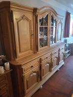 Salle à manger, Maison & Meubles, Enlèvement, Comme neuf, Rustique, 6 à 8 chaises