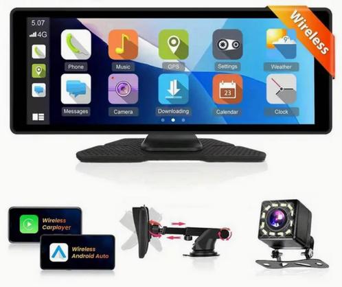 Carplay draadloos, achteruitrij camera ea...GROOT scherm, Auto diversen, Autoradio's, Zo goed als nieuw, Ophalen of Verzenden