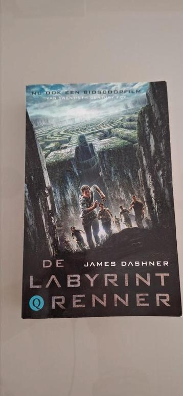 James Dashner - De labyrintrenner beschikbaar voor biedingen