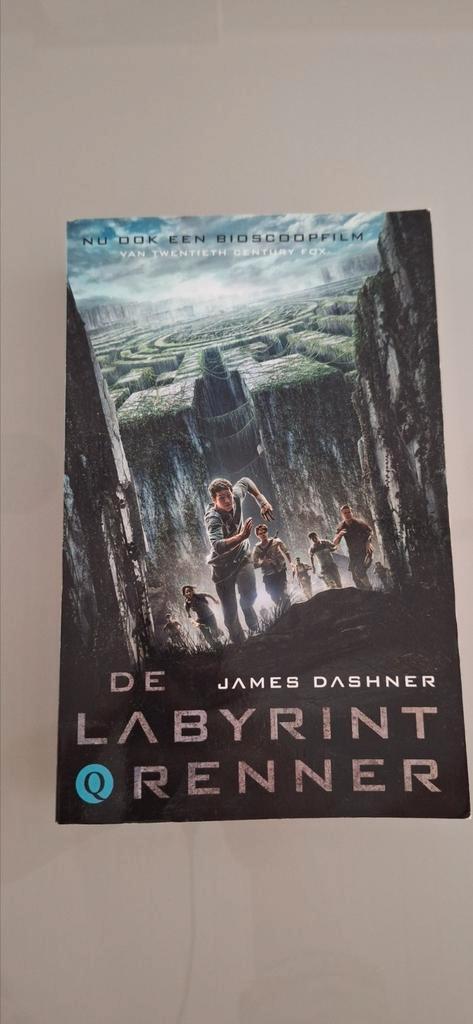 James Dashner - De labyrintrenner, Boeken, Kinderboeken | Jeugd | 13 jaar en ouder, Zo goed als nieuw, Ophalen of Verzenden