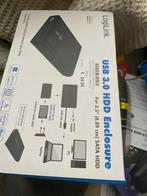 behuizing voor HDD 3.5", Computers en Software, Harde schijven, Ophalen, Zo goed als nieuw, USB, HDD