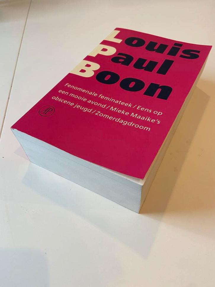Louis Paul Boon - Fenomenale Feminateek ; Eens op een…, Boeken, Literatuur, Ophalen of Verzenden