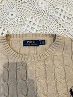 Ralph Lauren kabeltrui beige – maat L, Maat 52/54 (L), Beige, Ralph Lauren, Ophalen of Verzenden