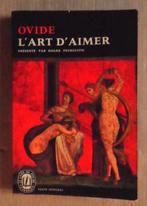 L'Art d'aimer - 1963 - Ovide - 1ère édition - Livre de Poche, Livres, Enlèvement ou Envoi, Utilisé, Europe autre, Ovide