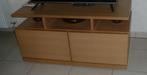 TV kast, Huis en Inrichting, Ophalen, Gebruikt, 100 tot 150 cm, Eikenhout