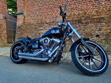 








Harley-Davidson Breakout Softail 2014 – 1e beschikbaar voor biedingen