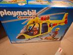 Playmobil country 5428 helikopter, Ophalen, Zo goed als nieuw, Complete set