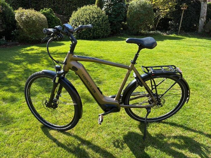 Hercules Futura Comp I-F5, Fietsen en Brommers, Elektrische fietsen, Gebruikt, Overige merken, 55 tot 59 cm, 50 km per accu of meer