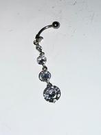 Navelpiercing, Handtassen en Accessoires, Piercings, Ophalen of Verzenden, Zo goed als nieuw, Navelpiercing