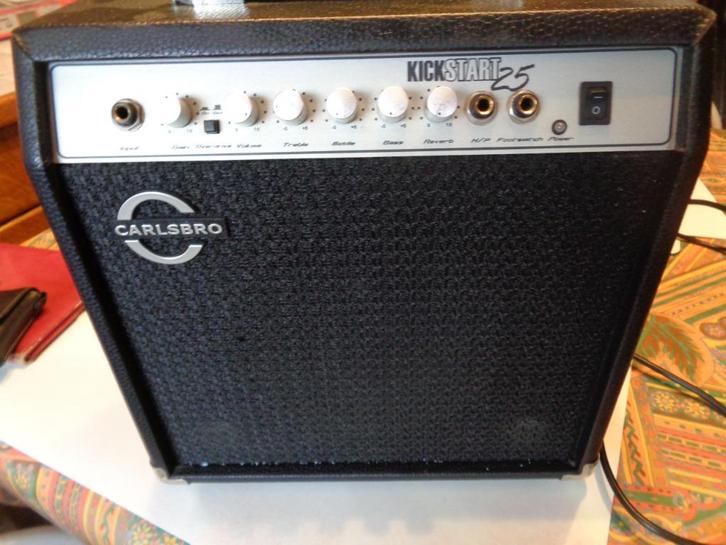 gitaarversterker, Muziek en Instrumenten, Versterkers | Bas en Gitaar, Gebruikt, Ophalen of Verzenden