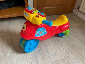 Vtech rijd en leer motorfiets 2-in-1