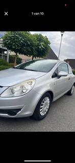 Opel Corsa, Auto's, Handgeschakeld, Particulier, Zilver of Grijs, Corsa