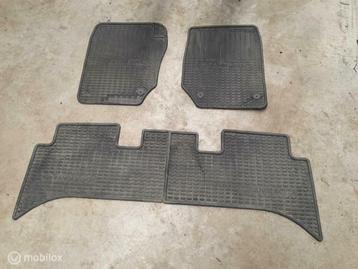 Rubber matten set Range Rover P38 Rubberen Vloer matten