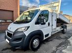 Peugeot boxer  benne basculante 2018..info:0494121235, Autos, Achat, 6 portes, Euro 6, Diesel