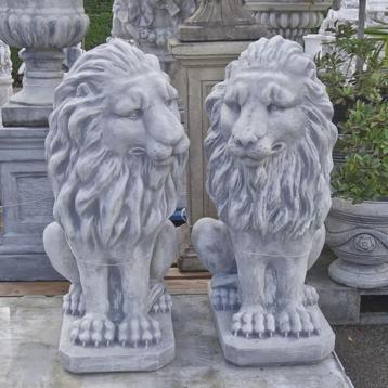  Leeuwen van beton tuinbeeld leeuw