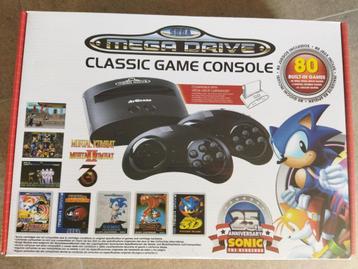 Sega Mega Drive Classic game console - WERKENDE STAAT