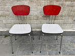 2 vintage stoelen, Ophalen, Gebruikt
